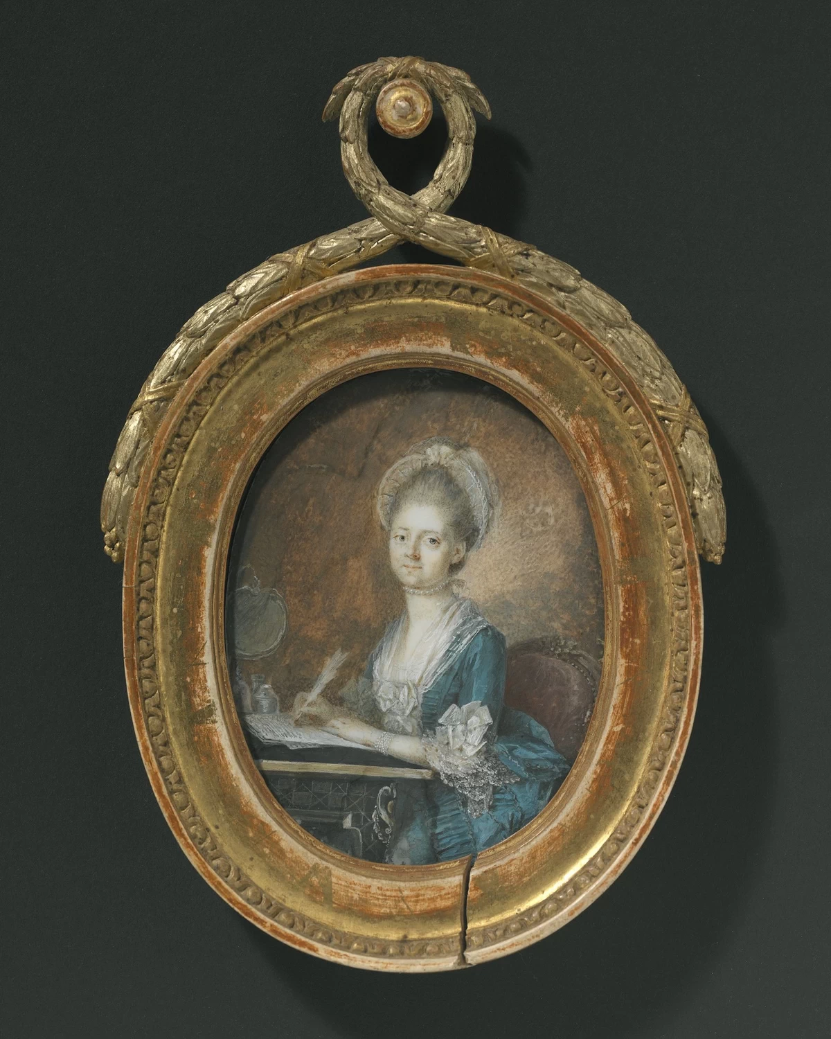 Ritratto di Fredrika Carleson - Museo Nazionale, Stoccolma